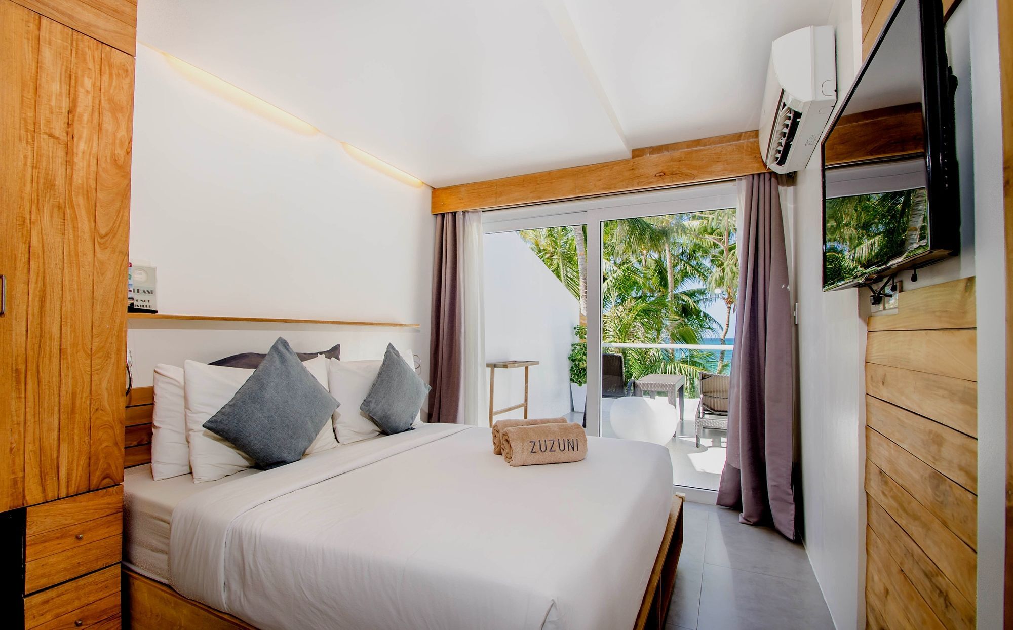 Zuzuni Boutique Hotel Balabag  Extérieur photo